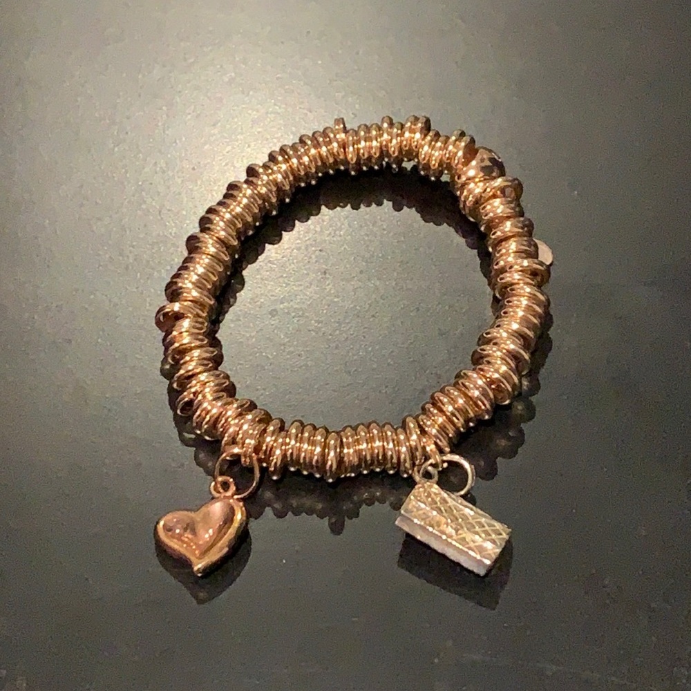 Links of London Rose Gold Vermeil Sweetie Bracelet Only